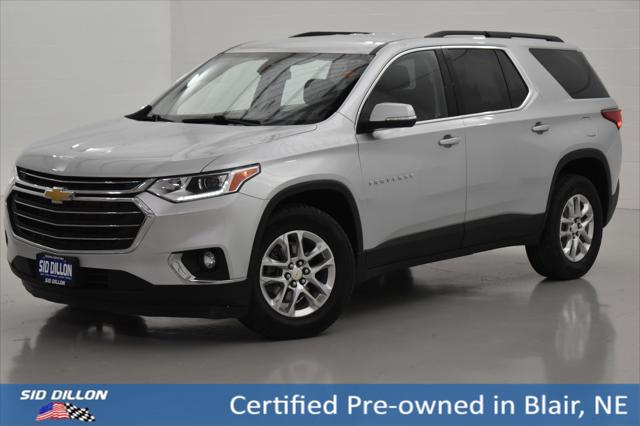 2021 Chevrolet Traverse AWD LT Cloth