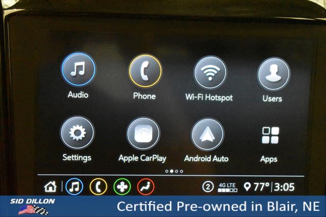 2021 Chevrolet Traverse AWD LT Cloth
