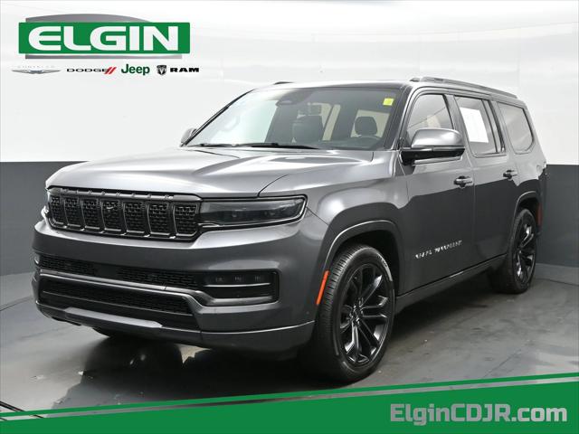 2022 Wagoneer Grand Wagoneer Series II Obsidian 4x4