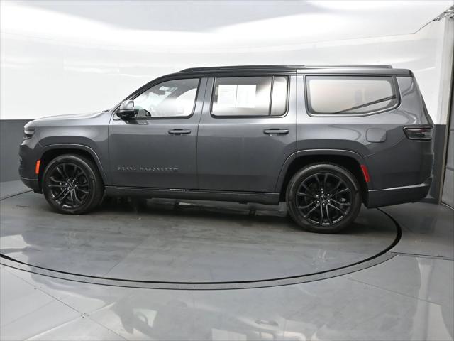 2022 Wagoneer Grand Wagoneer Series II Obsidian 4x4