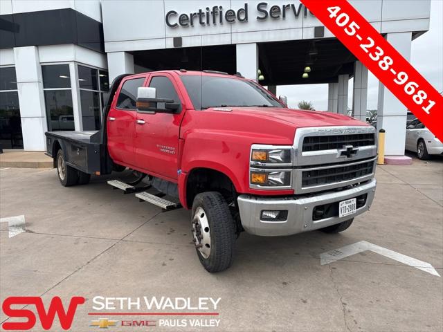 2021 Chevrolet Silverado 4500HD 1WT 2021 Chevrolet Silverado 4500HD 1WT