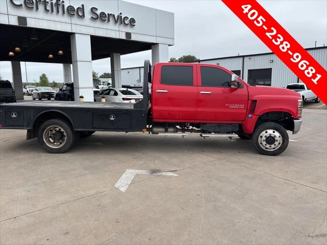 2021 Chevrolet Silverado 4500HD 1WT 2021 Chevrolet Silverado 4500HD 1WT