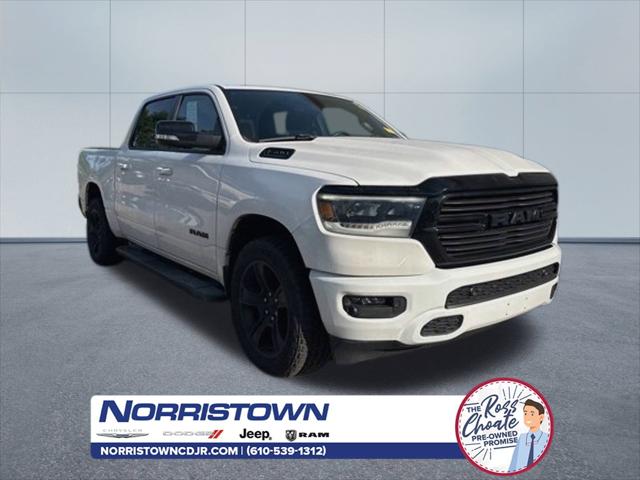 2021 RAM 1500 Big Horn Crew Cab 4x4 57 Box