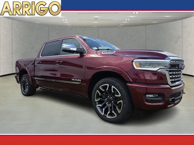 2026 RAM Ram 1500 RAM 1500 LIMITED CREW CAB 4X4 57 BOX