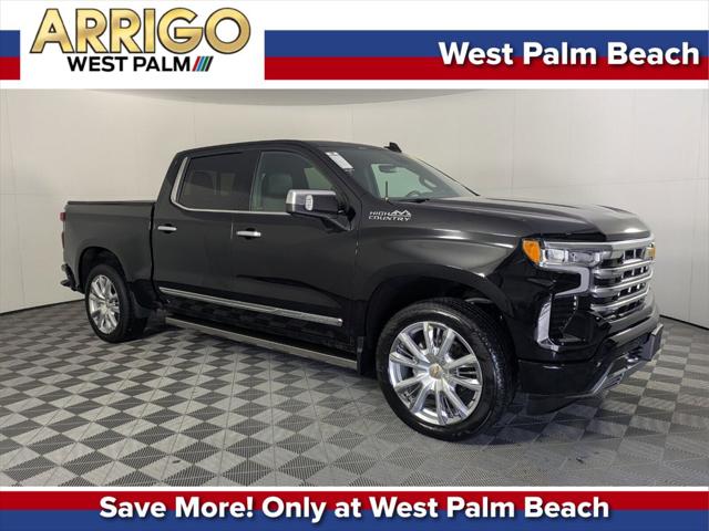2024 Chevrolet Silverado 1500 4WD Crew Cab Short Bed High Country