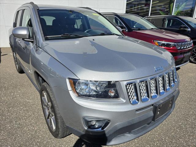 2016 Jeep Compass High Altitude Edition