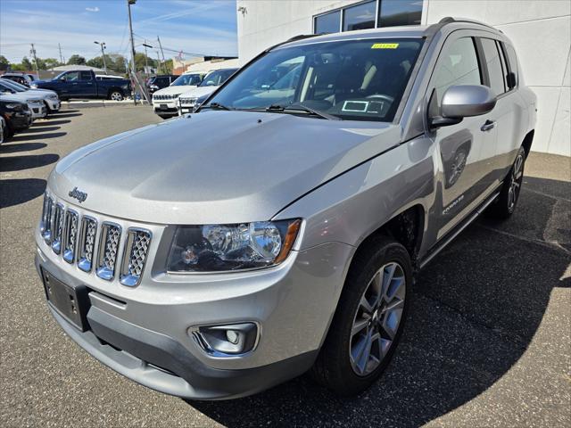 2016 Jeep Compass High Altitude Edition