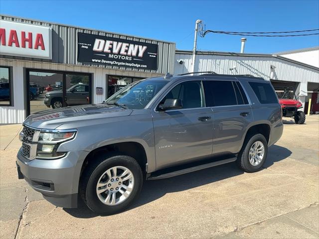 2020 Chevrolet Tahoe 4WD LT