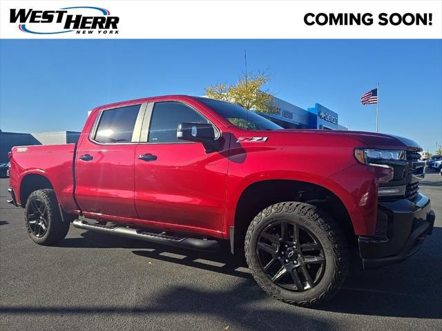 2022 Chevrolet Silverado 1500 LTD 4WD Crew Cab Short Bed LT Trail Boss