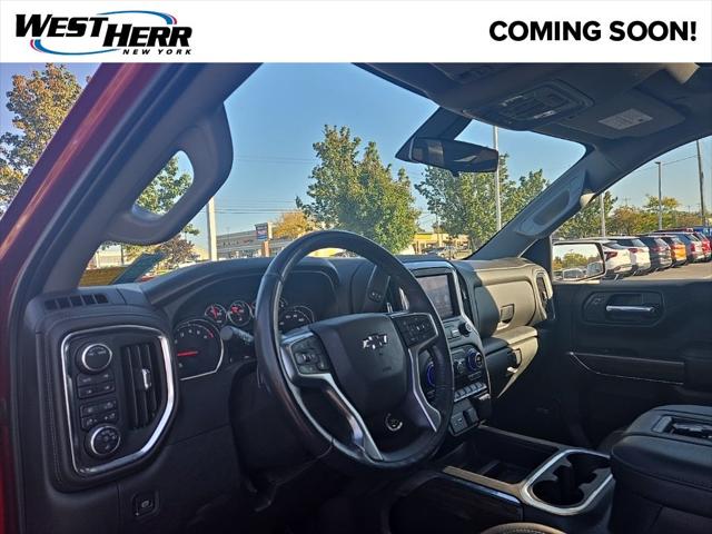 2022 Chevrolet Silverado 1500 LTD 4WD Crew Cab Short Bed LT Trail Boss