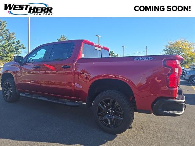 2022 Chevrolet Silverado 1500 LTD 4WD Crew Cab Short Bed LT Trail Boss