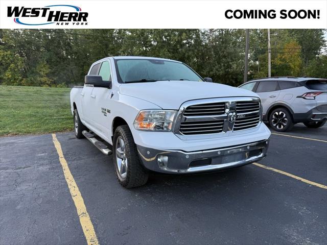 2019 RAM 1500 Classic Big Horn Crew Cab 4x4 64 Box