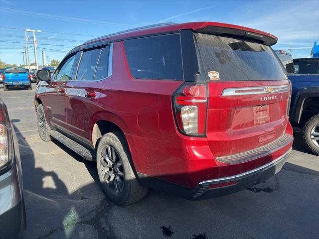 2021 Chevrolet Tahoe 4WD LT