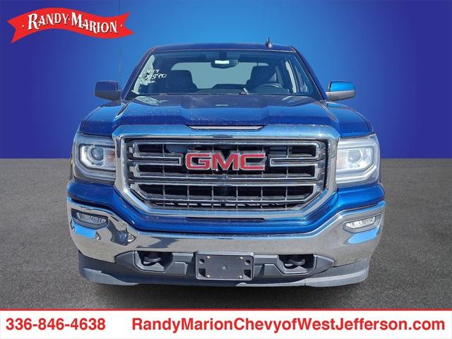 2017 GMC Sierra 1500 SLE 2017 GMC Sierra 1500 SLE