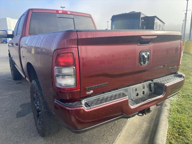 2019 RAM 2500 Big Horn Crew Cab 4x4 64 Box