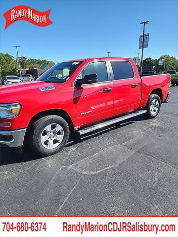 2023 RAM 1500 Big Horn Crew Cab 4x2 57 Box