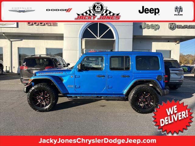 2021 Jeep Wrangler Unlimited Rubicon 4X4