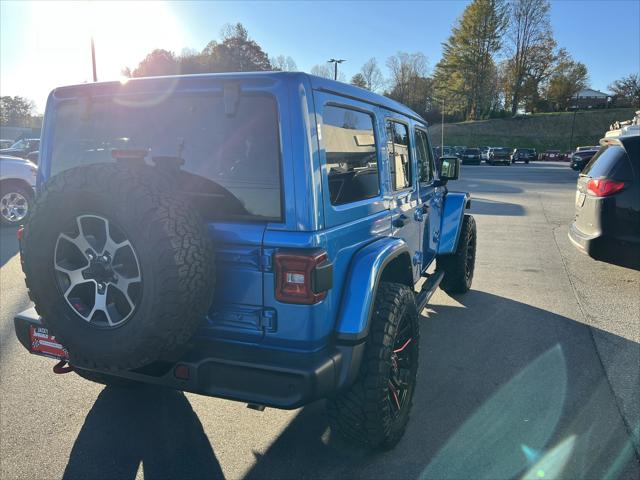 2021 Jeep Wrangler Unlimited Rubicon 4X4