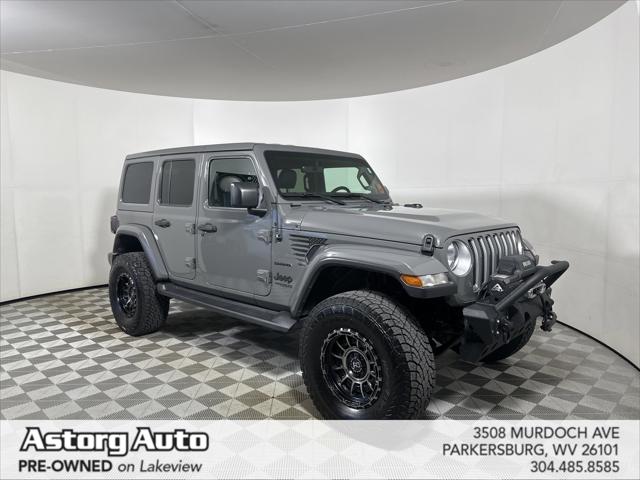 2021 Jeep Wrangler Unlimited Sahara 4x4 2021 Jeep Wrangler Unlimited Sahara 4x4