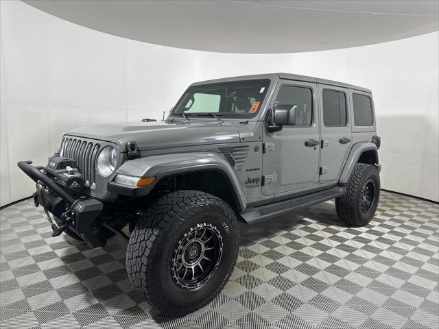 2021 Jeep Wrangler Unlimited Sahara 4x4 2021 Jeep Wrangler Unlimited Sahara 4x4