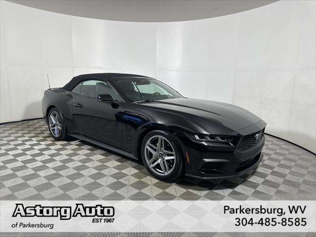 2024 Ford Mustang EcoBoost Premium Convertible 2024 Ford Mustang EcoBoost Premium Convertible