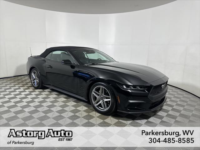 2024 Ford Mustang EcoBoost Premium Convertible 2024 Ford Mustang EcoBoost Premium Convertible