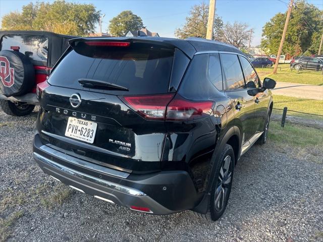 2021 Nissan Rogue Platinum Intelligent AWD