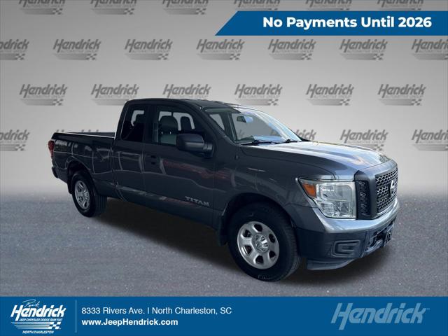 2017 Nissan TITAN S