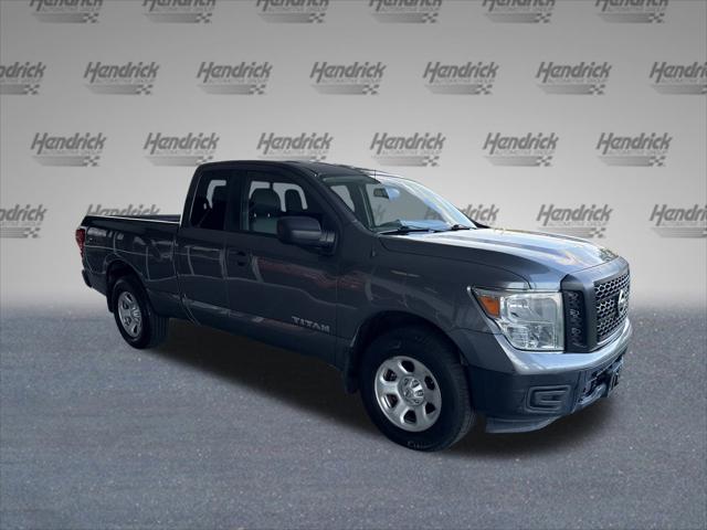 2017 Nissan TITAN S
