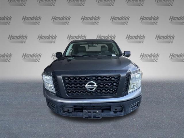 2017 Nissan TITAN S