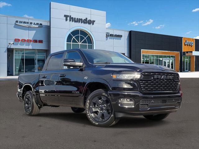 2026 RAM Ram 1500 RAM 1500 BIG HORN CREW CAB 4X4 57 BOX