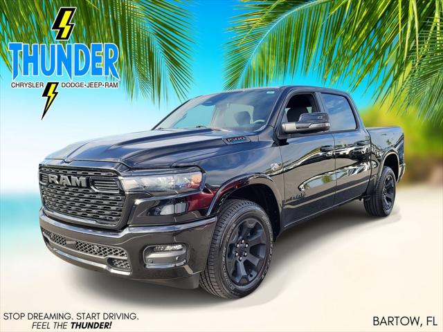 2026 RAM Ram 1500 RAM 1500 BIG HORN CREW CAB 4X4 57 BOX