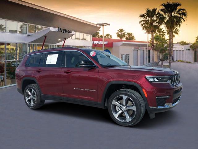 2025 Jeep Grand Cherokee L Limited 4x2