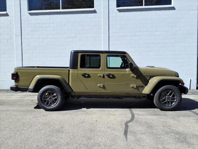 2025 Jeep Gladiator GLADIATOR SPORT S 4X4