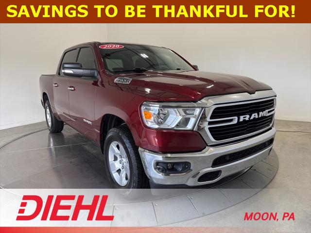 2020 RAM 1500 Big Horn Crew Cab 4x4 57 Box 2020 RAM 1500 Big Horn Crew Cab 4x4 57 Box