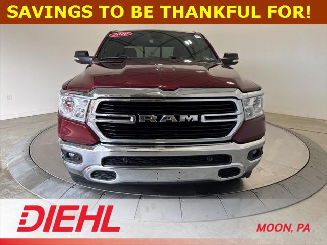 2020 RAM 1500 Big Horn Crew Cab 4x4 57 Box 2020 RAM 1500 Big Horn Crew Cab 4x4 57 Box