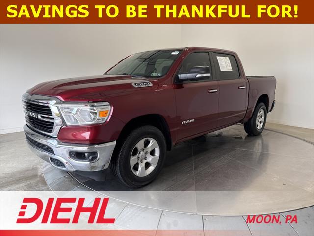 2020 RAM 1500 Big Horn Crew Cab 4x4 57 Box 2020 RAM 1500 Big Horn Crew Cab 4x4 57 Box