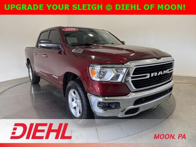 2020 RAM 1500 Big Horn Crew Cab 4x4 57 Box 2020 RAM 1500 Big Horn Crew Cab 4x4 57 Box