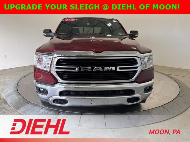 2020 RAM 1500 Big Horn Crew Cab 4x4 57 Box 2020 RAM 1500 Big Horn Crew Cab 4x4 57 Box
