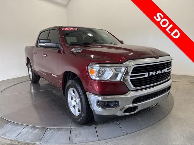 2020 RAM 1500 Big Horn Crew Cab 4x4 57 Box 2020 RAM 1500 Big Horn Crew Cab 4x4 57 Box