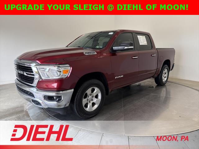 2020 RAM 1500 Big Horn Crew Cab 4x4 57 Box 2020 RAM 1500 Big Horn Crew Cab 4x4 57 Box
