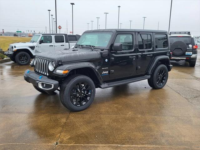 2023 Jeep Wrangler 4xe Sahara 4x4