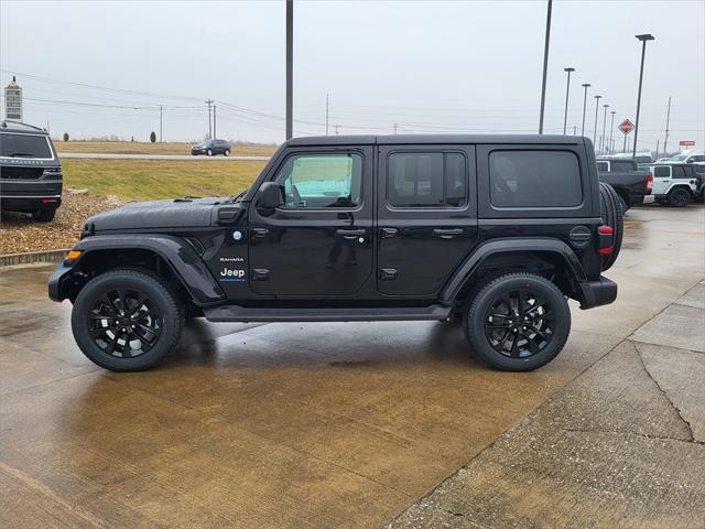 2023 Jeep Wrangler 4xe Sahara 4x4