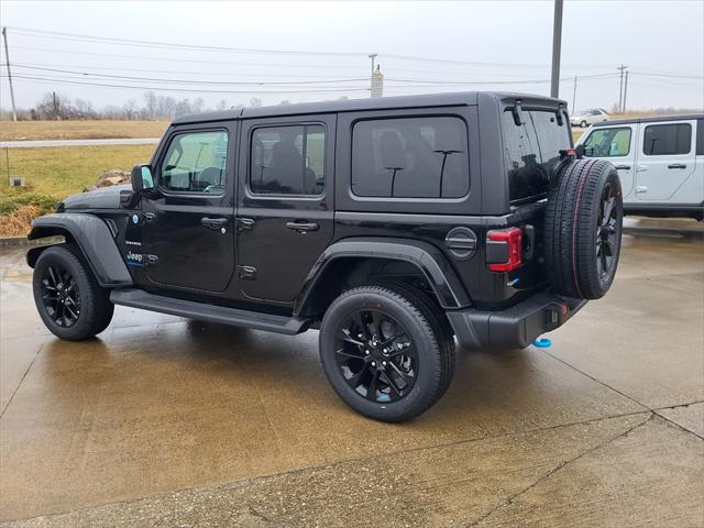 2023 Jeep Wrangler 4xe Sahara 4x4