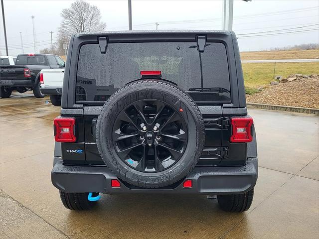 2023 Jeep Wrangler 4xe Sahara 4x4