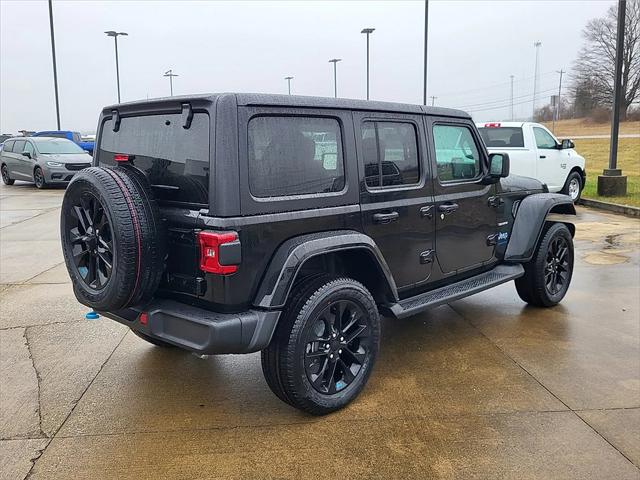 2023 Jeep Wrangler 4xe Sahara 4x4