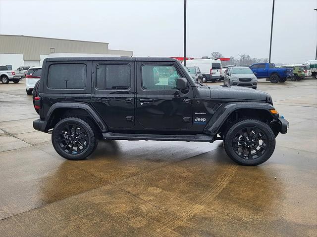 2023 Jeep Wrangler 4xe Sahara 4x4