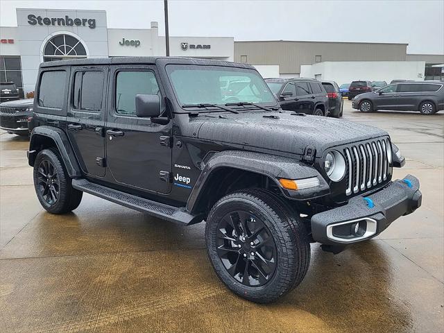2023 Jeep Wrangler 4xe Sahara 4x4