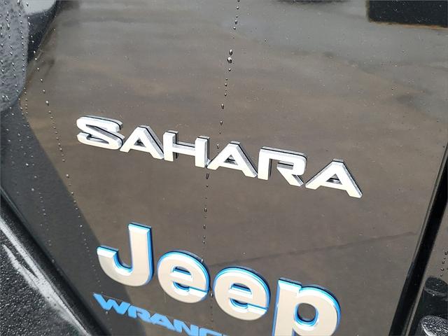 2023 Jeep Wrangler 4xe Sahara 4x4