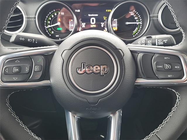 2023 Jeep Wrangler 4xe Sahara 4x4
